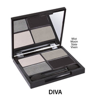 Load image into Gallery viewer, Certified Organic Quad Eyeshadow Palette