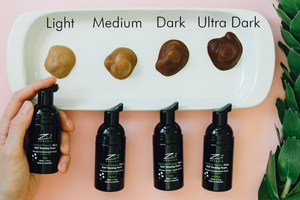 Certified Organic Flora Self Tanning Foam