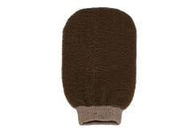 Load image into Gallery viewer, Tan Exfoliating Mitt