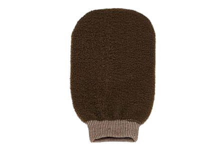 Tan Exfoliating Mitt