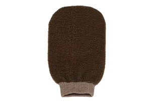 Tan Exfoliating Mitt