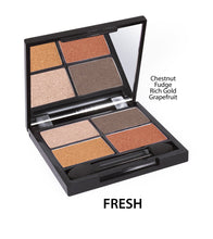 Load image into Gallery viewer, Certified Organic Quad Eyeshadow Palette