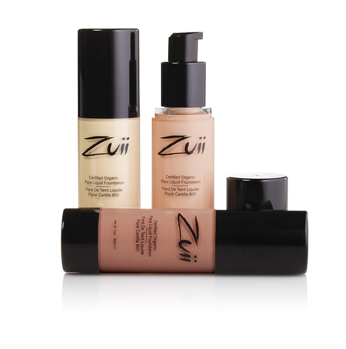 Certified Organic Flora Liquid Foundation