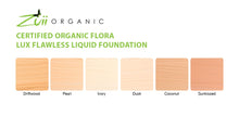 Load image into Gallery viewer, Certified Organic Lux Flawless Foundation