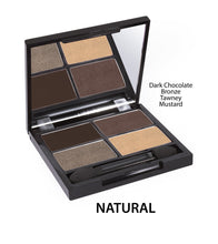 Load image into Gallery viewer, Certified Organic Quad Eyeshadow Palette