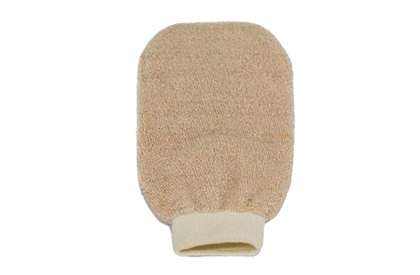 Organic Cotton Polishing Mitt