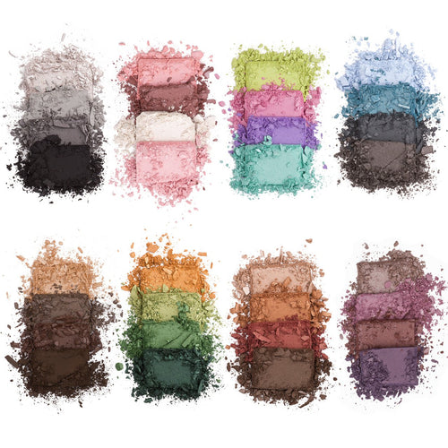 Certified Organic Quad Eyeshadow Palette