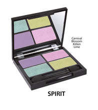 Load image into Gallery viewer, Certified Organic Quad Eyeshadow Palette