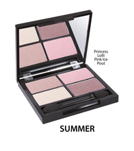 Load image into Gallery viewer, Certified Organic Quad Eyeshadow Palette