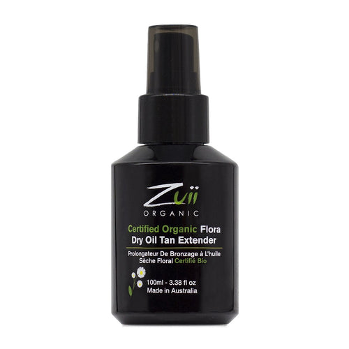 Certified Organic Flora Dry Oil Tan Extender