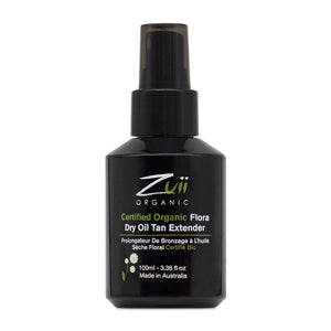 Certified Organic Flora Dry Oil Tan Extender