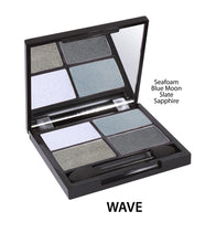 Load image into Gallery viewer, Certified Organic Quad Eyeshadow Palette
