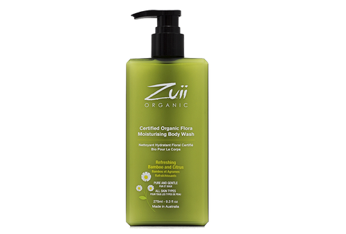 Certified Organic Flora Moisturising Body Wash
