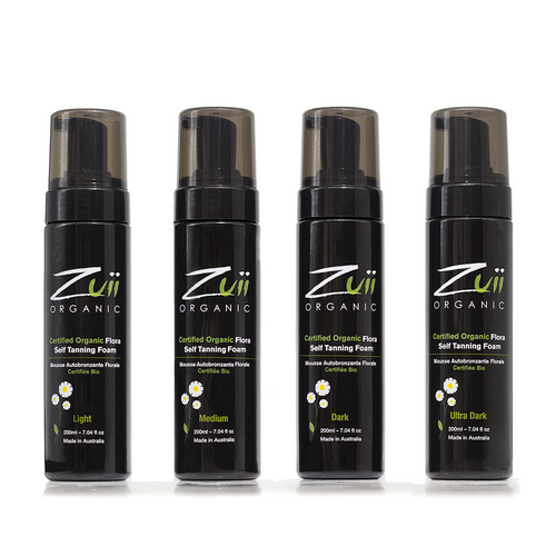 Certified Organic Flora Self Tanning Foam