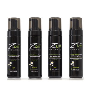 Certified Organic Flora Self Tanning Foam