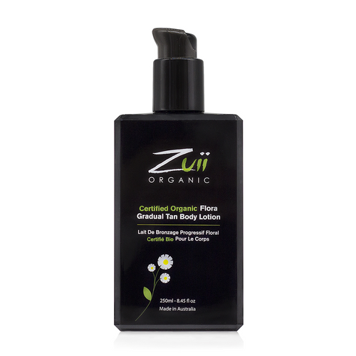 Certified Organic Flora Gradual Tan Body Lotion