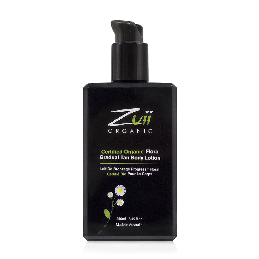 Certified Organic Flora Gradual Tan Body Lotion