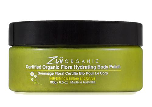 Certified Organic Flora Hydrating Body Polish