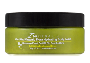 Certified Organic Flora Hydrating Body Polish