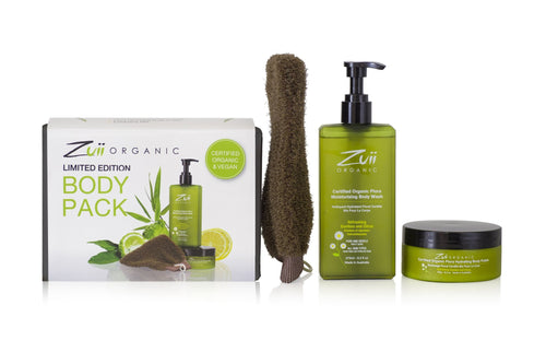 Certified Organic Vegan Body Pack