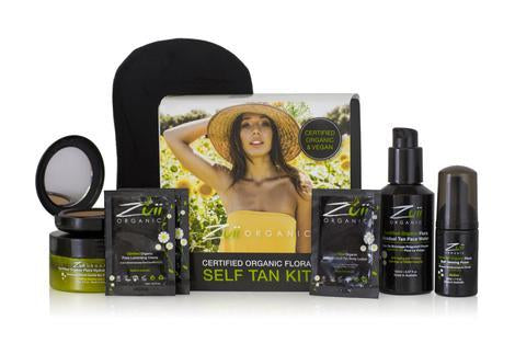 Certified Organic Flora Self Tan Kit