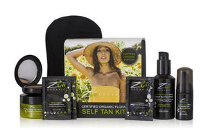Certified Organic Flora Self Tan Kit
